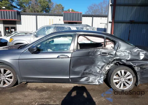 2011 Honda Accord 2.4 Ex-L из США, поврежденный, VIN 1HGCP2F86BA126914